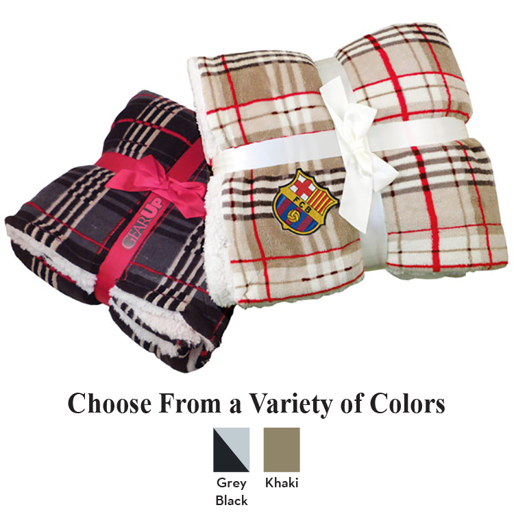 Lambswool Microsherpa Plaid Throw Lambswool Microsherpa Plaid Throw